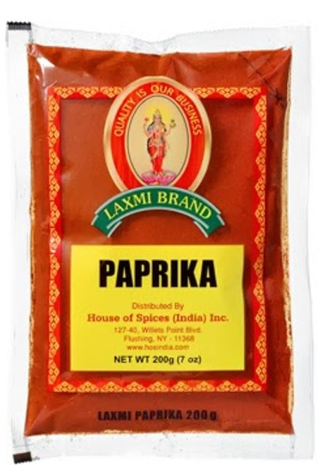 Laxmi Paprika 7 Oz - 200 Gms
