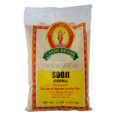 Laxmi Sooji 4 LB - 1.8KG