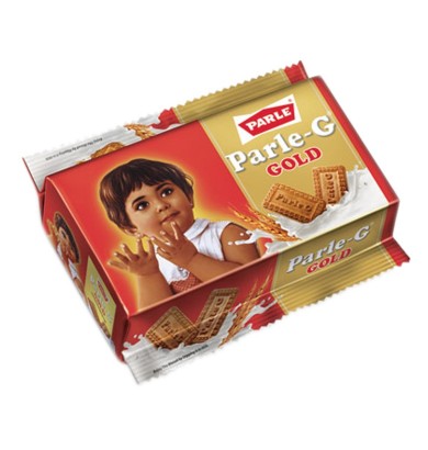 Parle G Gold Biscuits, 1 KG (10 pack of 100g)