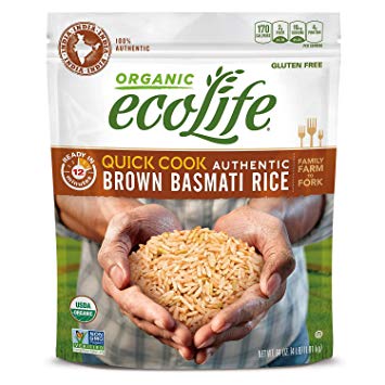 Organic Eco Life Brown Basmati 4lb