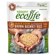 Organic Eco Life Brown Basmati 4lb