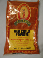 Laxmi Red Chilli Powder 14 Oz - 400 Gms