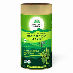 Organic India Tulsi Green Tea  1.33 OZ - 35 Gms