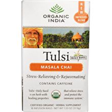 Organic India Tulsi Masala Chai  1.33 OZ - 35 Gms