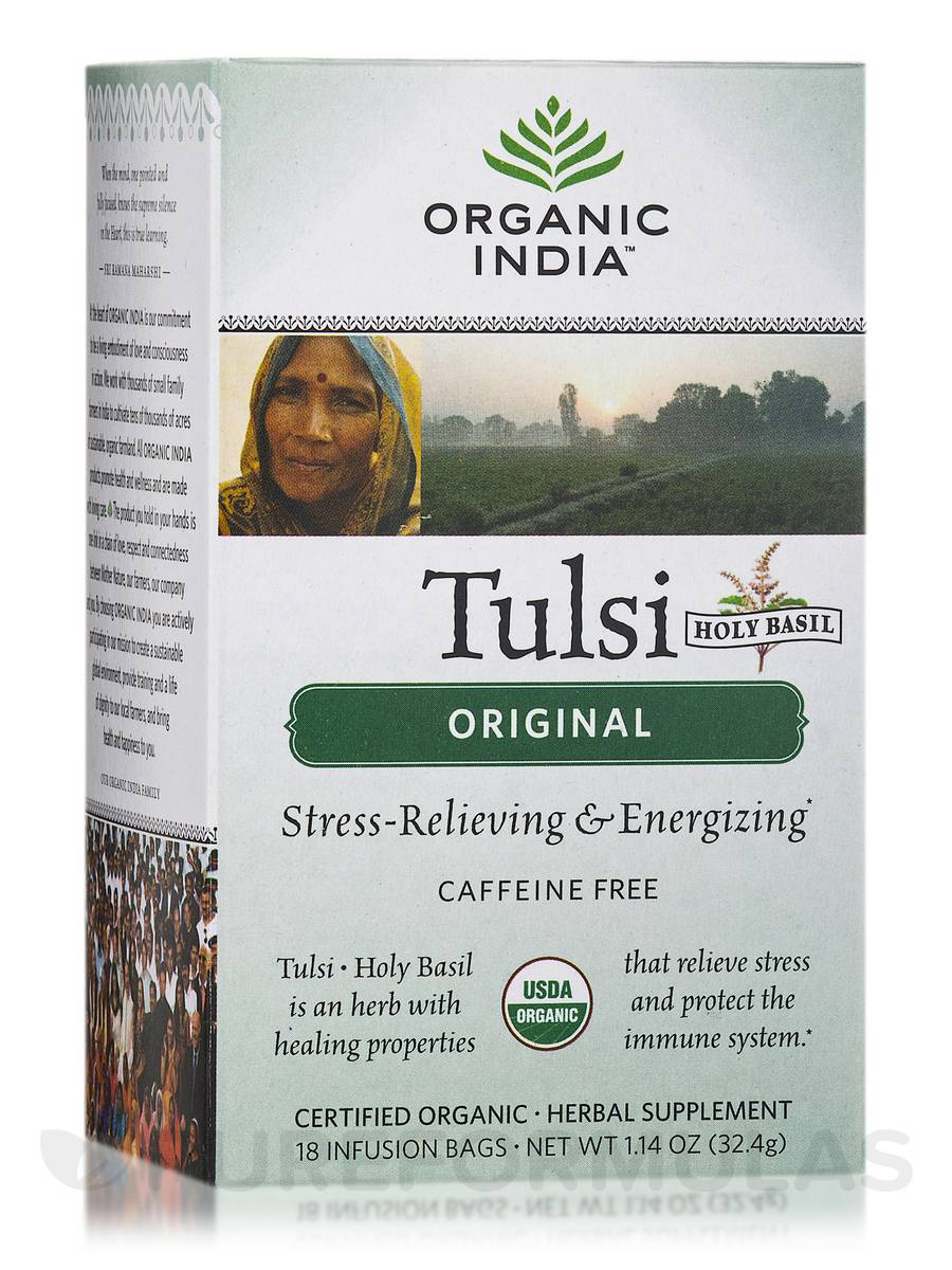 Organic India Tulsi Original  1.33 OZ - 35 Gms