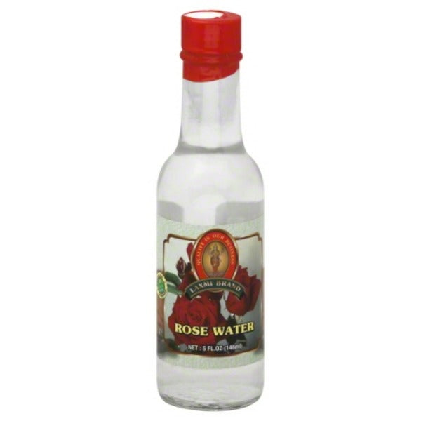 Laxmi Rose Water 5 oz - 148 ml