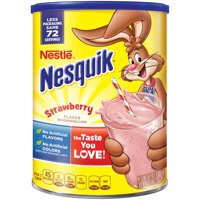 Nestle Nesquik Strawberry Flavor Powder 14.1 oz - 400 Gms