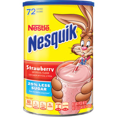 Nestle Nesquik Strawberry Flavor Powder 40.7 oz - 1.5 kg