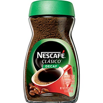 Nescafe Clasico Decaf 3.5 OZ - 100 Gms