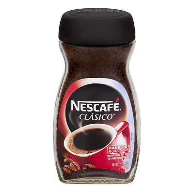 Nescafe Clasico Pure Instant 3.5 OZ - 100 Gms