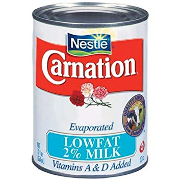 Nestle Carnation Evaporated Milk 12 Oz - 344 ml