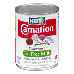 Nestle Carnation Fat-free Evaporated Milk 12 Oz - 344 ml