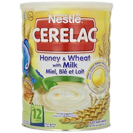 Nestle Ceralac Honey & Wheat With Milk 400 Gms