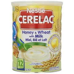 Nestle Ceralac Honey & Wheat With Milk 400 Gms