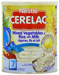 Nestle Ceralac Mixed Vegeables & Wheat with Milk 400 Gms