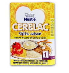 Nestle Cerelac Wheat Rice Moong Dal Khichdi 10.54 OZ - 300 Gms