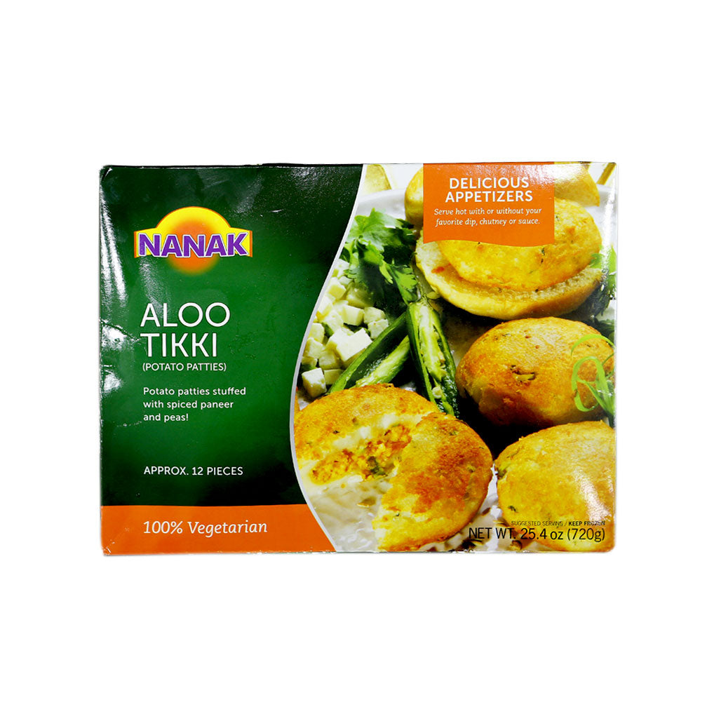 Nanak Aloo Tikki 12 Pieces 720 Gms