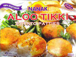 Nanak Aloo Tikki 50 Pieces