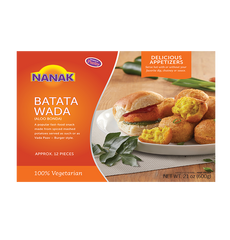 Nanak Batata Wada 12 Pieces 21Oz- 600Gms