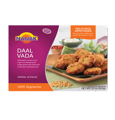 Nanak Dal  Vada 20 Pieces- 600 Gms