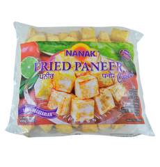 Nanak Fried Paneer 5 Lb - 2.2 Kg