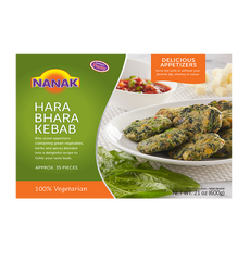 Nanak Harabhara kebab 35 Pieces 600 Gms