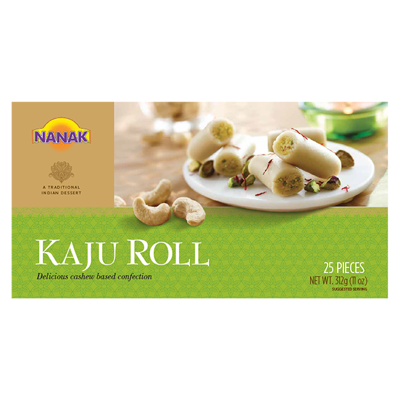 Nanak Kaju Roll 25 Pieces