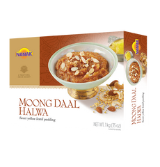 Nanak Moong Dal Halwa 35.3 Oz - 1 Kg