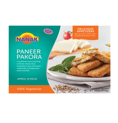 Nanak Paneer Pakora 15 Pieces 454 Gms