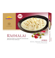 Nanak Rasmalai 20 Pieces - 1 Kg