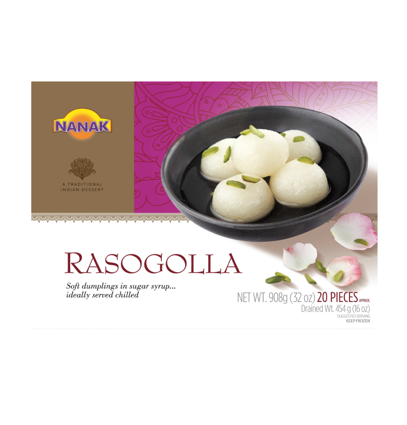 Nanak Rasogulla 20 Pieces - 1 Kg