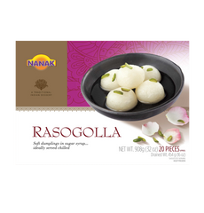 Nanak Rasogulla 20 Pieces - 1 Kg