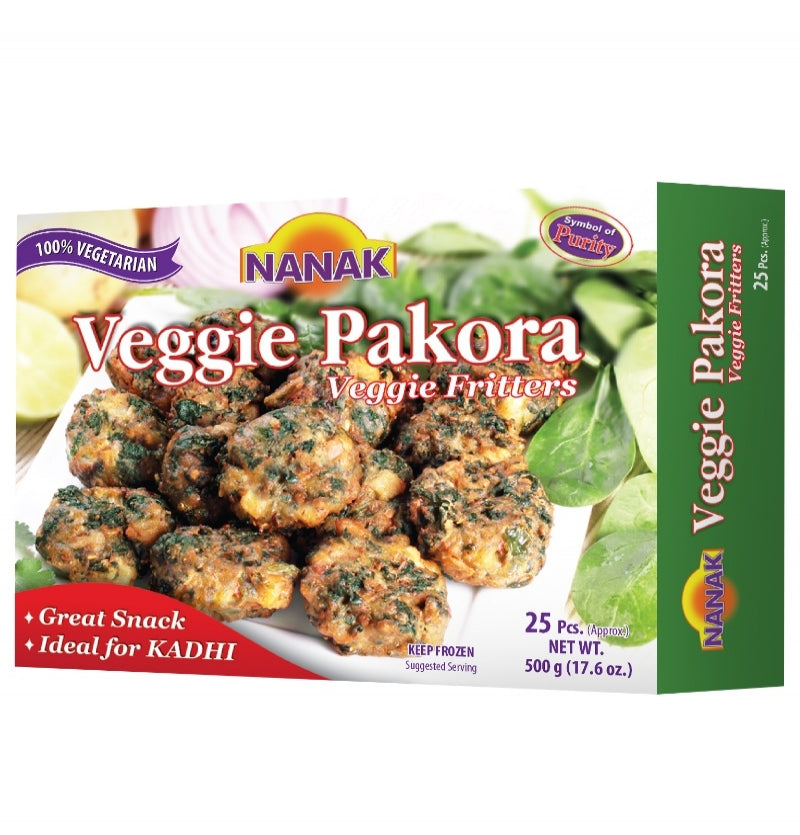 Nanak Veggie Pakora 25 Pieces - 500 Gms