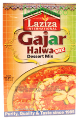 Laziza Gajar Halwa Mix 5.3 oz - 150 Gms