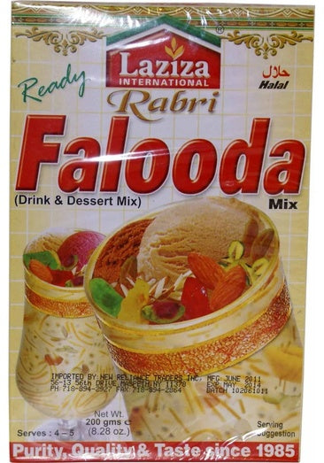 Laziza Kesar Falooda Mix 7.05oz-200