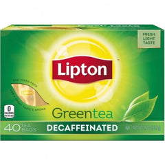 Lipton D'cafe Green Tea 40 bags