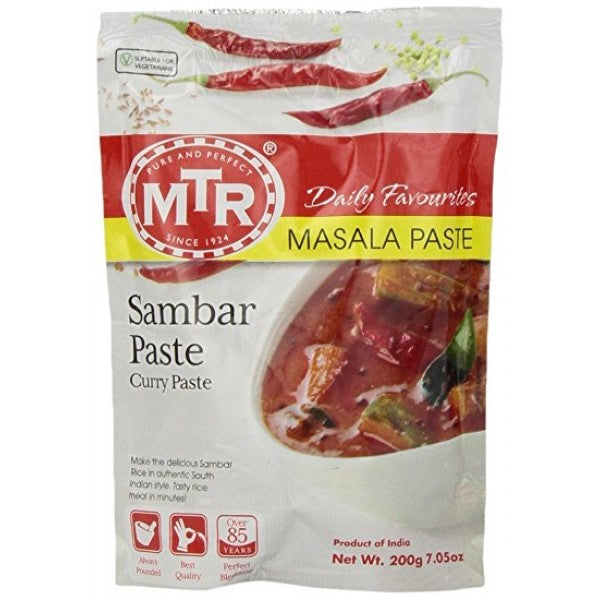 MTR Samber Paste 7 Oz - 200 Gms