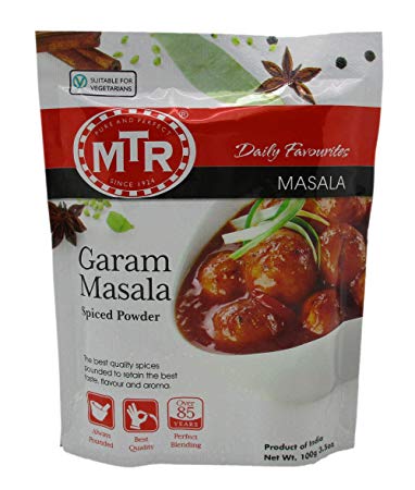 MTR Garam Masala 3.5 Oz - 100 Gms