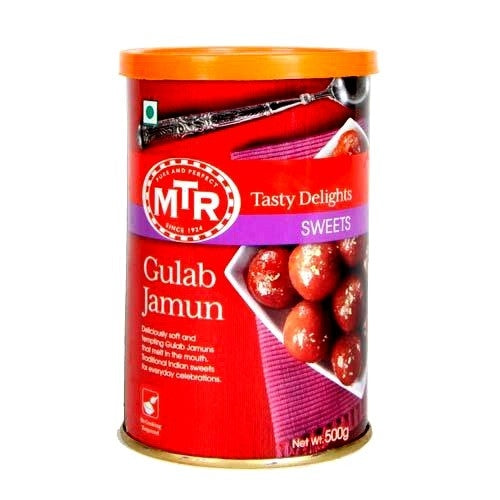 MTR Gulab Jamun 17.36 Oz - 500 Gms