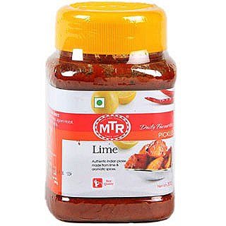 MTR Lime Pickle 10.5 Oz - 300 Gms