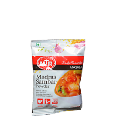 MTR Madras Samber Powder 3.5 Oz - 100 Gms
