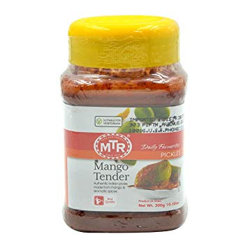 MTR Mango Tender Pickle 10.5 Oz - 300 Gms