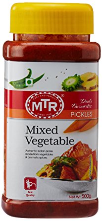 MTR Mixed Vegetable Pickle 10.5 Oz - 300 Gms