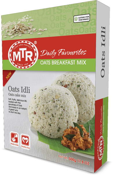 MTR Oats Idi 17.8 Oz - 500 Gms