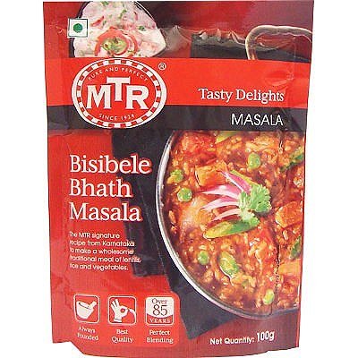 MTR Bisibele Bhath Masala 3.5 Oz - 100 Gms