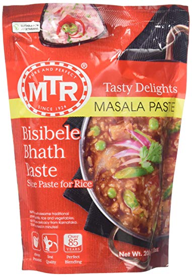 MTR Bisibele Bhath Paste 7 oz - 200 Gms