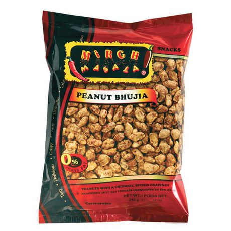 Mirch Masala Peanut Bhujia 340 Gms