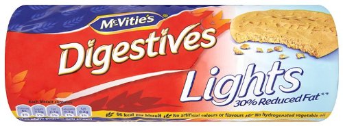 Mcvitie's Light Digestive Biscuit 400 Gms