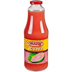 Maaza Lychee Glass Bottle 330 ML