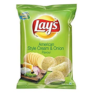 Lays Kettle Cooked Mesquite BBQ 8 Oz - 226.8 Gms